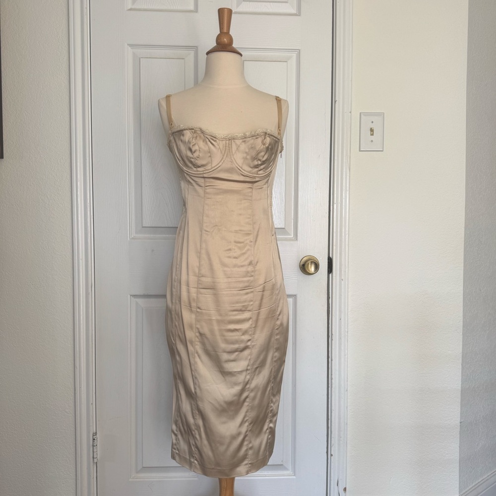 Dolce & Gabbana Corset Dress